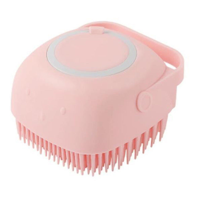 Pet Bath Soft Brush