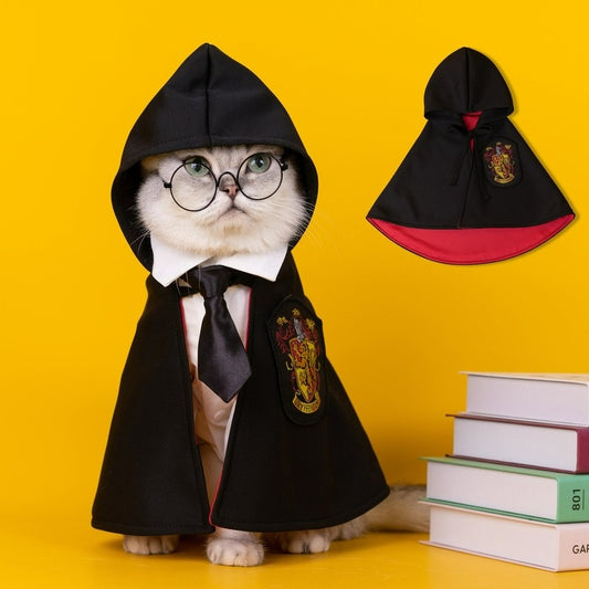 Pet HarryPotter Cosplay Cloak