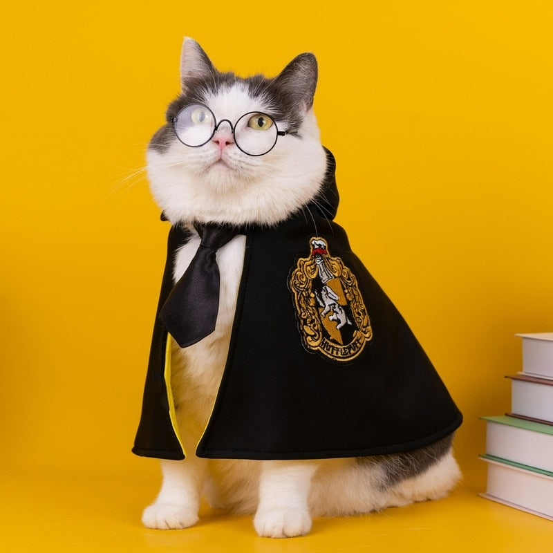 Pet HarryPotter Cosplay Cloak