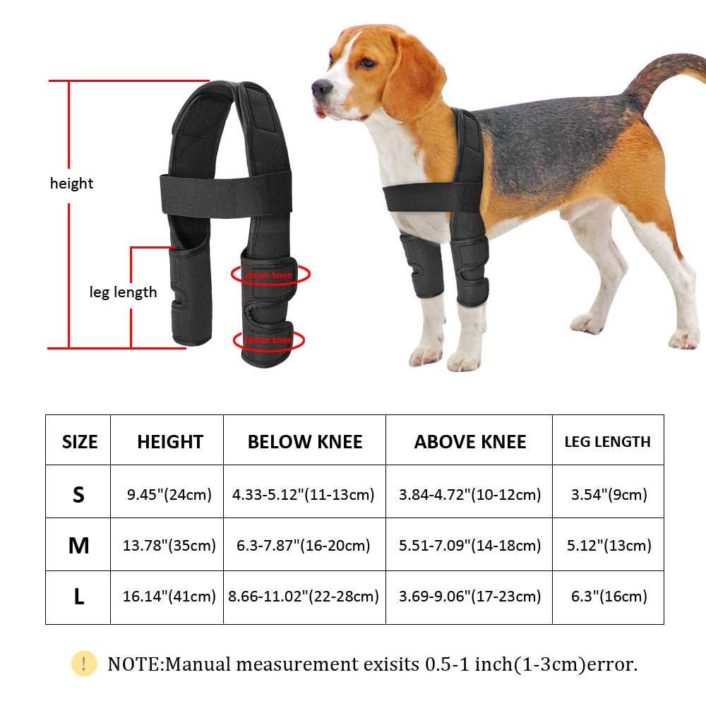 Dog Leg Support