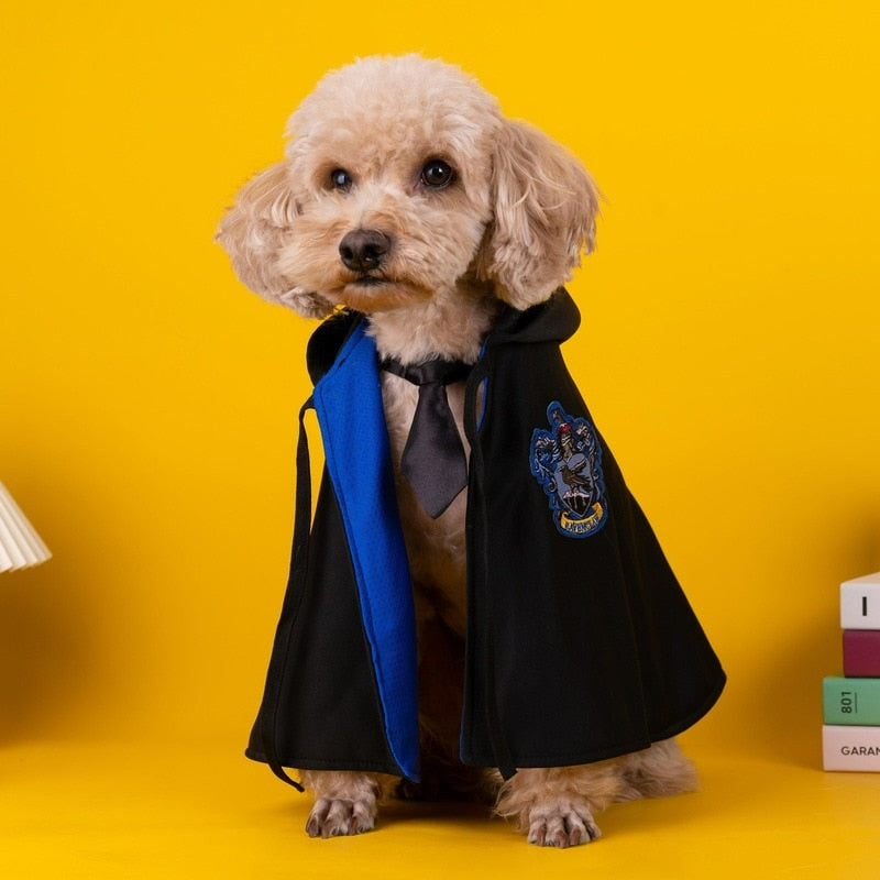 Pet HarryPotter Cosplay Cloak